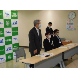 町長よりお礼の言葉