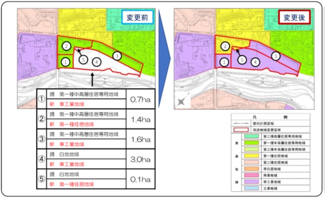 標津川北側
