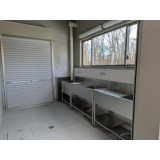 炊事場（トイレ併設）