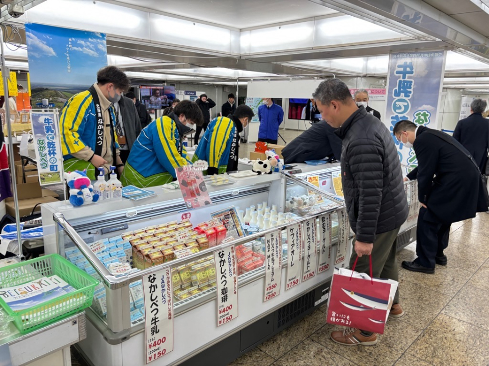 物販