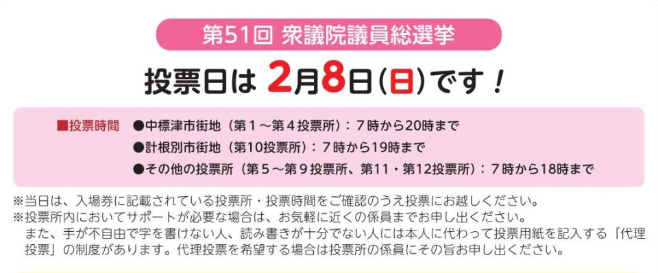 第51回衆議院議員総選挙
